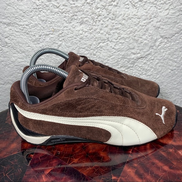 puma drift cat suede